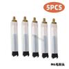 Processador de cordão de solda de cabeça de escova transfronteiriça M6 / 8/10 pistola de escova de aço inoxidável de soldagem cabeça de escova de limpeza de manchas 5PCs