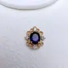 Pingente Único de Zircônia Cravejada com Ouro sobre Cobre Recortado Acessórios para Joias DIY Pulseira Brincos Material Artesanal Pingente
