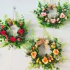 Decorações de parede para fundo de TV de sala de estar penduricalhos de parede guirlandas quarto cabeceira de cama flores estilo chinês novo
