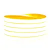 Tira de Luces Cob para Exteriores Impermeable Súper Brillante Luz Cálida Ambiente Autoadhesiva Techo de Sala de Estar Hogar Led Tira de Luz Suave Alto Voltaje 220V