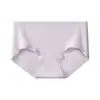Roupa Íntima Feminina de Modal para o Verão, Antibacteriana, Respirável, Forro 100% Algodão, Não Marca, Sem Costura, Calcinha Fio Dental Triangular para Meninas, Embalada Individualmente