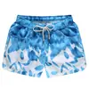 Pantalones de Playa de Secado Rápido para Pareja Pantalones de Hombre Transpirables Casuales Estampados Shorts de Mujer Pantalones Grandes