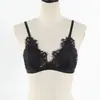 CI Transfronterizo B0258 Top de Sujetador Moderno Sexy de Encaje Acolchado para Mujer, Nuevo Producto de Verano Popular en Europa y América