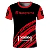 Ropa de Carreras Todoterreno Tallas Europea y Americana, Tops de Manga Corta de Secado Rápido Unisex, Camisetas, Transpirables que Absorben el Sudor, Ropa de Descenso, Ropa de Ciclismo