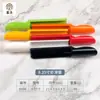 Vajilla de melamina creativa tienda de hot pot molde resbaladizo de camarón plato resbaladizo de camarón cargador tubo de bambú albóndiga juego resbaladizo de camarón