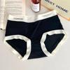 Pantalones de mascarilla ultrafinos que no dejan marcas, ropa interior de seda helada para mujer, cómodos pantalones de verano de secado rápido para niñas y estudiantes.