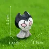 Figura Decorativa de Escritorio Creativa de Dibujos Animados, Caballero del Vacío, Avispa Verde, Juego Retro Americano