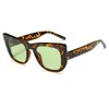 Óculos de Sol Olho de Gato de Armação Grande Europeus e Americanos Personalizados Tendência Anti-UV Óculos de Sol Moda Street Style Óculos de Sol com Senso Avançado
