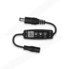 Controlador de Tira de Luz LED Monocolor Modelo I de 11 Teclas con Control Inteligente Bluetooth Multiescenario y Tira de Luz Colorida con Control Remoto Bluetooth