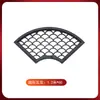 Ventilador Esculpido em Tijolo Furado Janela Florada de Edifício Antigo Escultura em Tijolo Antigo Parede Sombreada Chinesa Pendurada Relevo Janela Florada de Cimento Grelha de Janela Estilo Soviético