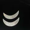 Accesorios de Pieza de Flor de Plata Miao de Guizhou Accesorios de Joyería de Minorías Étnicas Qianfa Materiales para Manualidades