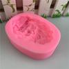 Molde de silicona para sombrero de Papá Noel, molde de silicona para chocolate, azúcar y decoración de pasteles, herramienta para huevo, directo de fábrica