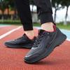 Tênis Esportivo Masculino Primavera e Verão Novo Couro Impermeável Respirável Tênis de Corrida Masculino para Viagem ao Ar Livre Versátil Moda Casual para Homens