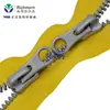 Ykk Suministro Directo de Fábrica Original No. 5 Dientes Metálicos Puntiagudos de Resina Imitación Plata Cremallera de Doble Uso para Chaquetas y Ropa