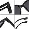 Gafas de Sol Suaves de Silicona para Niños y Niñas, Montura Cuadrada con Tachuelas, Polarizadas, Protección UV, Gafas de Sol para Bebé para Salidas, Protección Ocular de Moda