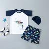 Trajes de baño para niños y niñas, Bañador de dos piezas, Traje de baño 2026, Ropa de baño para bebés y niños, Venta al por mayor de trajes de baño coreanos de comercio exterior