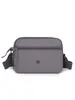 Tendencia Transfronteriza Bolso de Mujer Primavera 2026 Nuevo Estilo Bolso de Hombro para Mujer Bolso Pequeño de Nailon de Color Sólido Bolso Cruzado con Múltiples Bolsillos
