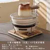 Estufa de carbón antigua para interiores y exteriores para hervir té alrededor de la estufa, olla caliente para el hogar, estufa de carbón de barro, barbacoa exterior, olla de barro para tostar leche