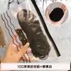 Cuerda para el Cabello de Alta Gama Coreana de Alta Elasticidad Goma Elástica Diadema Negra Lazo para el Cabello Sin Costuras Accesorios para el Cabello Duraderos Accesorios para la Cabeza Venta al Por Mayor