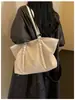 Bolso Retro de Gran Capacidad para Mujer Bolso de Viaje 2026 Nuevo Simple Otoño/Invierno Bolso Tote Estampado de Leopardo Bolso de Hombro Único