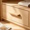 Manija de Armario de Madera Maciza en Forma de T Manija de Cajón de Madera Gabinete de Madera Manija de Puerta de Armario Infantil de Madera Gabinete de Madera Minimalista Japonés