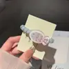Corda de Celular Peixinho Fofo e Transparente Corda de Cabelo Estilo Ins Menina Elástico Alto Pequeno Elástico Bola de Rabo de Cavalo Faixa de Cabeça Prendedor de Cabelo