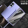Adecuado para Samsung Zfold Funda para Teléfono Plegable con Correa Elástica para la Muñeca Integrada Funda Protectora Color Sólido Fold5 Funda Apple Duo