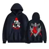 Sudadera con Capucha para Hombre Anuel Aa Real Hasta La Muerte World Tour Moda Hip-Hop Punk