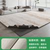 Tapete Removível e Lavável para Sala de Estar, Novo Estilo Moderno de Luxo Leve, Espessado para Quarto e Sofá, Tapete Impermeável de Fácil Manutenção Lavável à Máquina