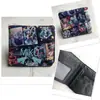 Cartera de Miku Hatsune Periférica Miku Hatsune Miku Anime Portatarjetas de Estudiante Bidimensional Billetera para Monedas Cartera para Hombres y Mujeres Cartera
