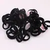 Anel de toalha de dedo infantil de alta elasticidade Cor Faixa de cabelo sem costura para meninas coreanas Acessórios de cabelo de loja de 2 yuans