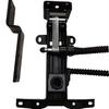 Suministro directo chasis de hardware de silla giratoria silla de oficina con bandeja reclinable silla soporte funcional de acero
