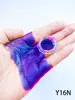 Fabricante de Polvo de Mica Perlado de Grado Cosmético de 10g para Uñas, Polvo Camaleón Aurora Neón Iridescente al por Mayor