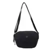 Bolso Pequeño Cruzado Portátil de Nuevo Estilo Transfronterizo con Doble Cremallera, Práctico y Versátil para Compras, Monedero y Porta Teléfono, Bolso Pequeño de Tela Cruzado de un Solo Hombro