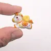 Piezas de Resina de Dibujos Animados de Caballitos con Símbolos de Dinero, Pegamento Blanco, Materiales para Manualidades, Accesorios para Pinzas de Cabello y Ligas para el Cabello