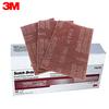Estropajo industrial de nylon auténtico 7447B 6*9 rojo castaño paño para verduras y melón pulido de metal estropajo 7447B