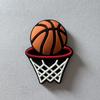 Serie Deportiva de Baloncesto Charms para Zapatos Crocs Goma Suave de PVC Charms Desmontables para Zapatos Estilo Crocs