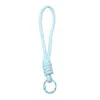Parche Dopamina Nudo Tejido a Mano Correa para Teléfono Accesorios DIY Dijes para Bolsos Llavero Materiales Venta al por Mayor