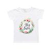 INS Comércio Exterior Camisa Base Infantil Verão Bebê de manga curta Camiseta Animal Tiger Horse Padrão Infantil Top Infantil
