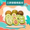 Fruta de Kiwi de Tres Piezas Henan Xixia, Disponible para Dropshipping, 12/8 Piezas por Caja, Fruta de Kiwi Fresca, Productos Frescos, Fruta Fresca