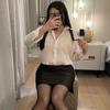 Lingerie Sexy de Tamanho Grande Embalada Estilo Pura Luxúria Meias Sexy Atacado Uniforme Conjunto Comissária de Bordo Atacado Roupa Sexy Verão