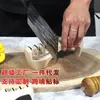 Afilador de cuchillos de diamante de tubo nuevo transfronterizo Yangjiang para el hogar de tres etapas multifuncional rápido de mano
