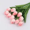 Tul Artificial Flor Falsa Flor Falsa Boda Fiesta Decoración del Hogar Flor Transfronteriza Comercio Exterior Fabricante de Flores Venta al por Mayor