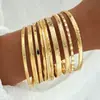 Joias Transfronteiriças Europeias e Americanas Metal Hip Hop Pulseira de Corrente Grossa Pulseira Feminina Retro de Corrente de Cobra Conjunto de Pulseiras Pulseira