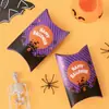 Decoración de Halloween Transfronteriza Empaque de Dulces y Snacks Caja Tridimensional Accesorios Creativos de Terror Fiesta Suministros para Fiestas