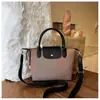 Bolso bandolera versátil para uso diario para mujer, gran capacidad, otoño 2026, estilo minimalista coreano, pequeño y único, adecuado para ir al trabajo