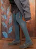 Colores Nuevos de Moda para Primavera y Otoño con un Toque Vintage, Puntos Finos de Color Nebuloso, Medias Elegantes Retro para Ropa Interior