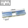 Conectores para Tubo Cuadrado de 20/25/30 mm Acero Inoxidable Marco de Acero Cuadrado Sujetadores sin Taladro Clips para Marco sin Soldadura