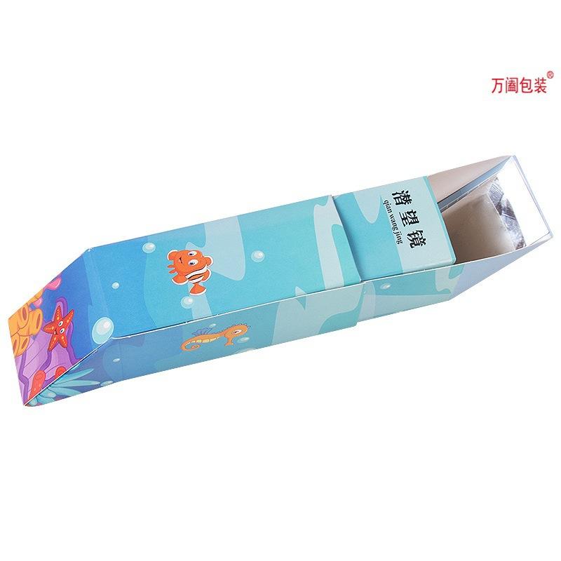 自制潜望镜纸盒小学生科技小制作光反射实验幼儿园DIY手工器材