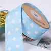Cinta con estampado de conejo Kawaii, lazo para manualidades, accesorios para el cabello, cinta para ropa infantil, cinta para embalaje creativo
